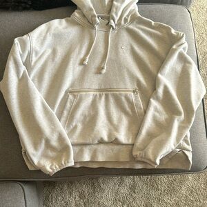 Nike Cropped Dri Fit Hoodie Size S